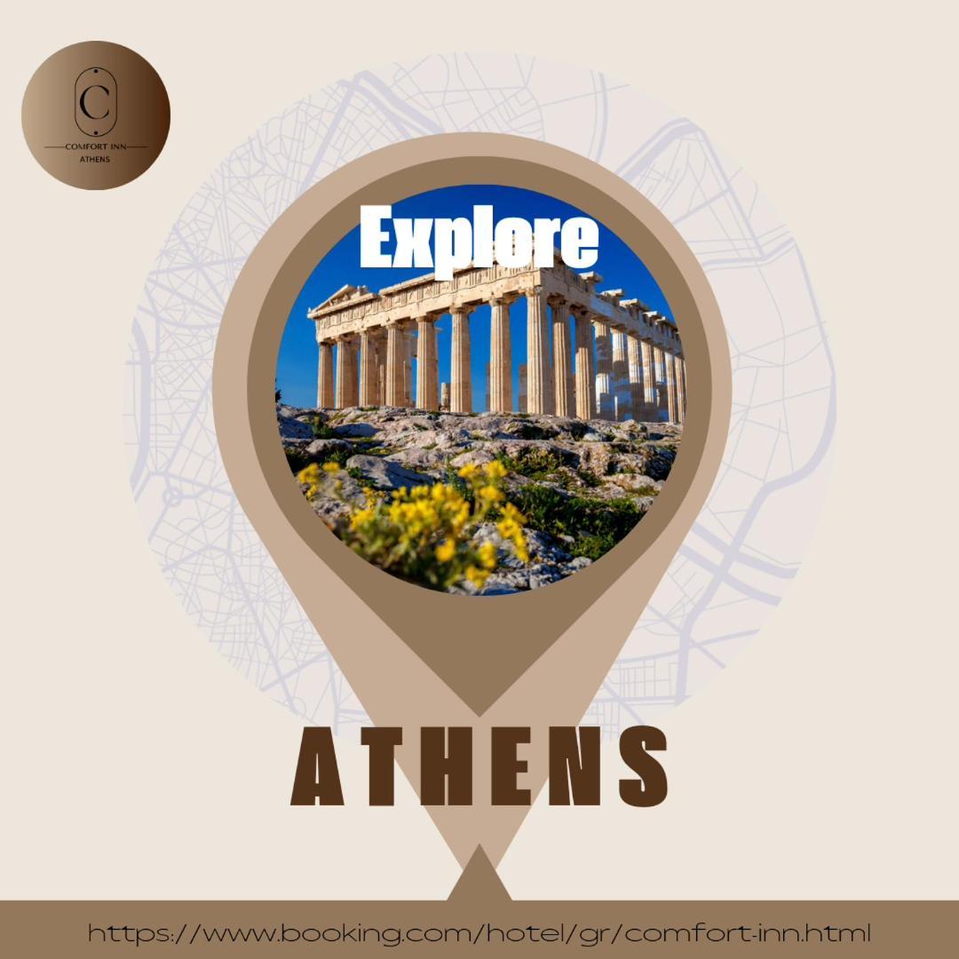 Comfort Inn Atina Dış mekan fotoğraf